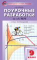 ПШУ Алгебра 9 кл. к УМК Макарычева. (ФГОС) /Рурукин.