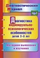 Афонькина. Диагностика индивидуально-психологических особенностей детей 2-3 лет. Методики выявления