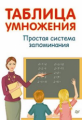 Таблица умножения. Простая система запоминания. / Иванов.