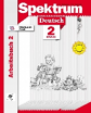 Артемова. Немецкий язык 2кл. Spektrum. Рабочая тетрадь в 2ч.Ч.2. Прописи