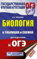 Биология в таблицах и схемах для подготовки к ОГЭ. 6-9 кл. /Маталин. (ФГОС).