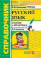 Игнатьева. Справочник по русскому языку 1-4кл. Теория и практика