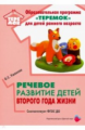 Ушакова. Речевое развитие детей второго года жизни. Образовательная программа "Теремок". (ФГОС ДО)