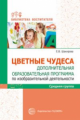 Шакирова. Цветные чудеса. Дополнительная образовательная программа по изобразительной деятельности.