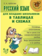 Начальная школа. Русский язык для младших школьников в таблицах и схемах. / Арбатова.