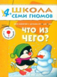 ШСГ Пятый год обучения. Что из чего?/Денисова. 4+